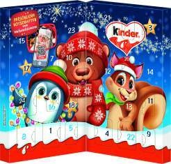  kinder  Mix
Klapp-Adventskalender