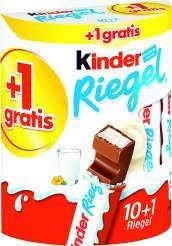  hanuta Haselnuss-Schnitte, duplo  oder kinder Riegel