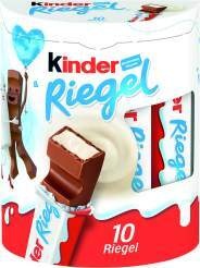  hanuta Haselnuss-Schnitte,  duplo oder kinder Riegel