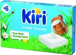  Kiri Sahne-Frischkäsezubereitung