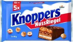  Knoppers Nuss Riegel