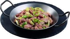  Kräuter-Lauch-Pfanne 