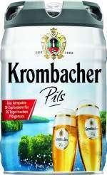  Krombacher Pils
Frische-Fass