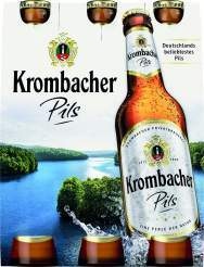  Jever oder Krombacher Tray