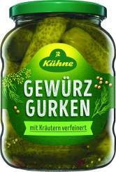  Kühne Gewürzgurken