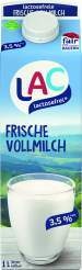  LAC Frische fettarme Milch
oder Vollmilch