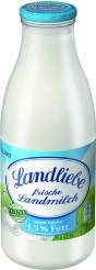  Landliebe Frische Landmilch
in der Pfandflasche
