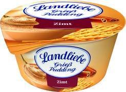  Landliebe  Sahne-, Grieß-
oder Vollmilch-Pudding