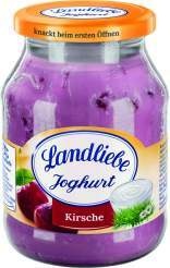  Landliebe Joghurt 
im Pfandglas