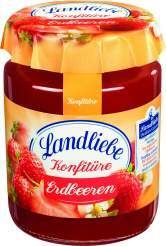  Landliebe Konfitüre, Fruchtcreme
oder Fruchtaufstrich