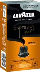  Lavazza  Kapseln für das Nespresso-System
oder Kaffeepads
