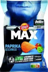  Lays Max
Geriffelte Kartoffelchips