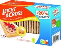  Leicht&Cross Knusperbrot