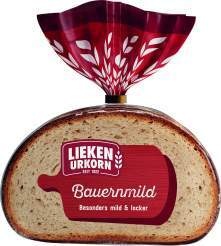 Lieken  Urkorn
Brot 