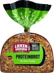  Lieken Urkorn
Protein-Brot