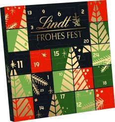  Lindt Adventskalender 
mit 2 Einkaufsgutscheinen*