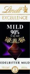  Lindt Excellence
Schokolade