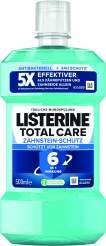  Listerine    Total Care oder Advanced 
Mundspülung