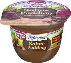 Dr.Oetker Löffelglück
Sahnepudding, Grießpudding 