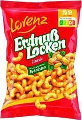  Lorenz Erdnußlocken
oder Saltletts Sticks