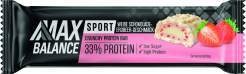 Max Balance Sport- oder Crunchy-
Protein Bar Riegel
