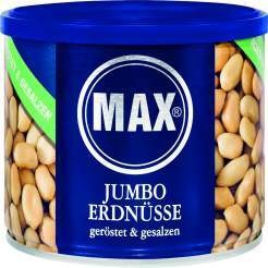  MAX Jumbo Erdnüsse
