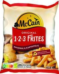  McCain 1-2-3-Frites, Crispers