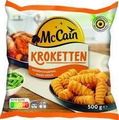  McCain Rösti, Kroketten
oder Kroketten-Trio