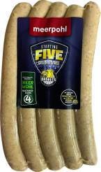  meerpohl Starting Five Vegetarischer Griller
oder Grillbratwurst
