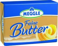  Meggle Joghurtbutter, Feine Butter
oder Streichzart