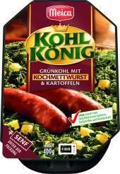  Meica Kohlkönig oder Volle Kelle
Eintöpfe