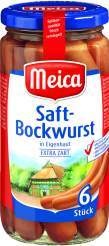  Meica Saft-Bockwurst
oder Geflügel-Würstchen