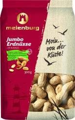  meienburg Jumbo Erdnüsse
oder Walnüsse