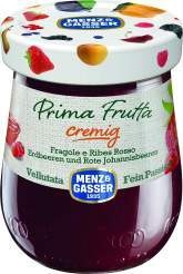 Menz&Gasser Prima Frutta
Konfitüre