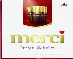  merci Finest Selection
Schokoladen-Vielfalt