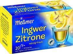  Meßmer  Bio-, Früchte- oder Kräuter-Tee