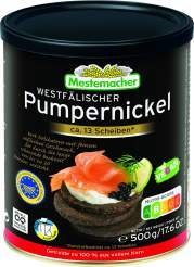  Mestemacher Westfälischer Pumpernickel
oder
Vollkornbrot