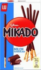  Mikado Knusprige Keksstäbchen oder Oreo Doppelkekse