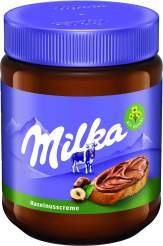  Milka Haselnusscreme