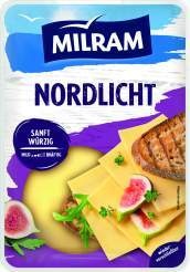  Milram Käse in Scheiben
oder gerieben