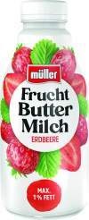  müller Reine Buttermilchoder Frucht-Buttermilch