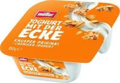  müller Joghurt
mit der Ecke