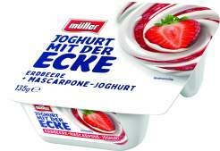  müller Joghurt
mit der Ecke