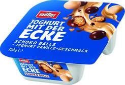  müller Joghurt mit der Ecke