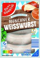  Münchner Weisswurst 