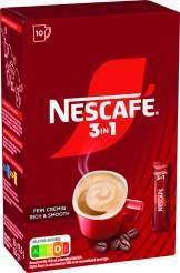  Nescafe Instantkaffee Sticks
2in1 oder 3in1
