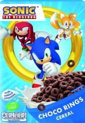  Sonic, Barbie Cerealien