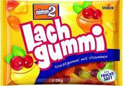  nimm 2 Lachgummi