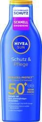  Nivea Sun
Spray oder Lotion
