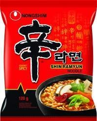  Nongshim Instant-Nudeln